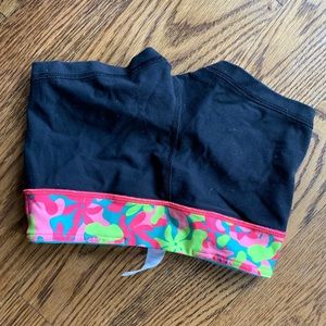 Girls Ivivva Gymnastics Shorts.